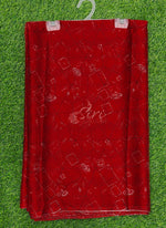 Load image into Gallery viewer, Garden Vareli Printed Nara Chiffon Saree
