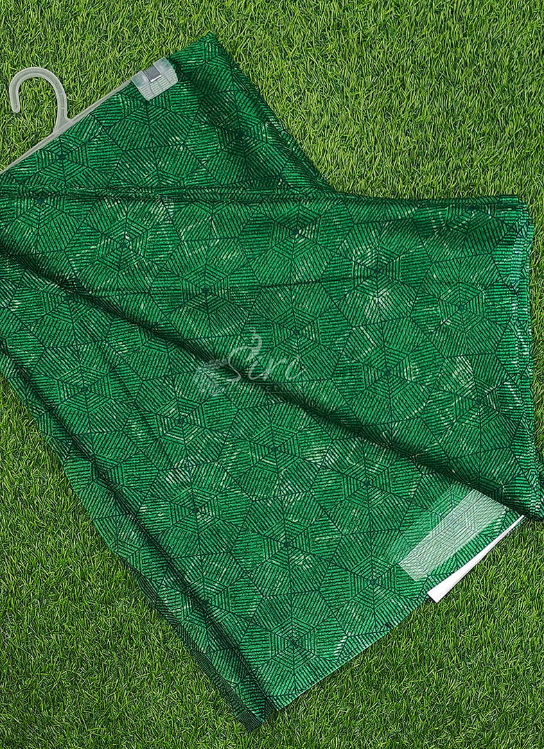 Garden Vareli Printed Nara Chiffon Saree