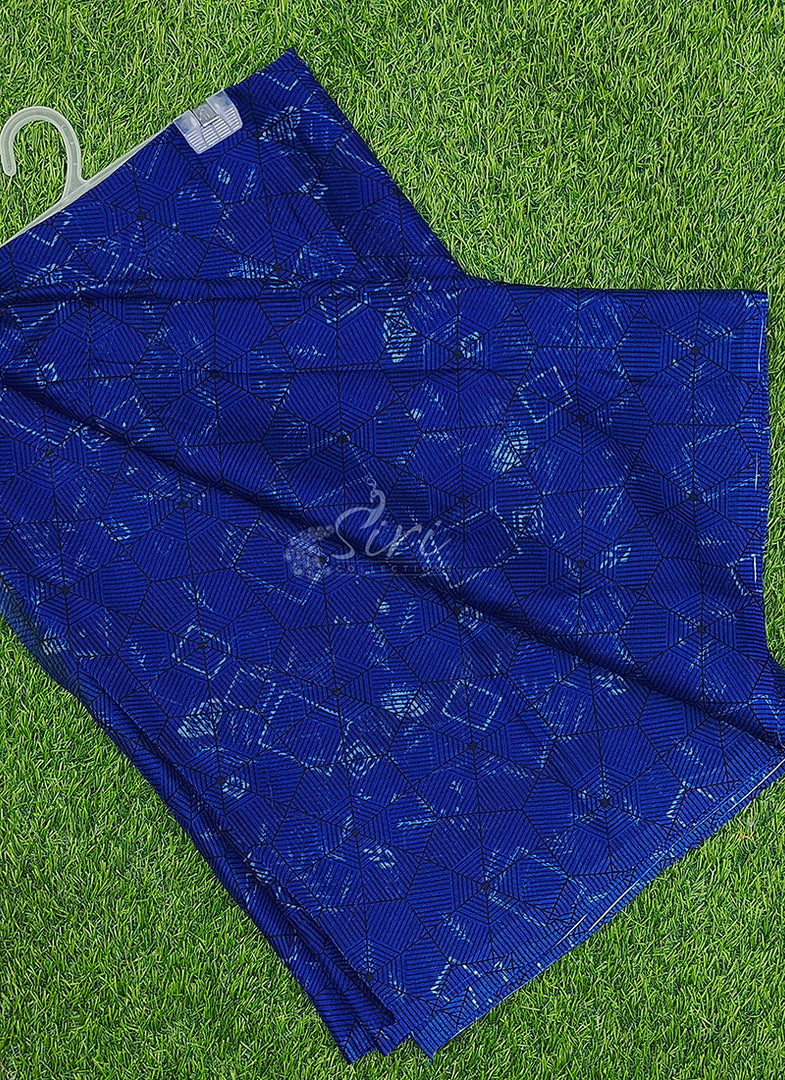 Garden Vareli Printed Nara Chiffon Saree