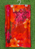 Load image into Gallery viewer, Latest Garden Vareli Printed Nara Chiffon Saree
