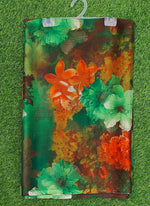 Load image into Gallery viewer, Latest Garden Vareli Printed Nara Chiffon Saree
