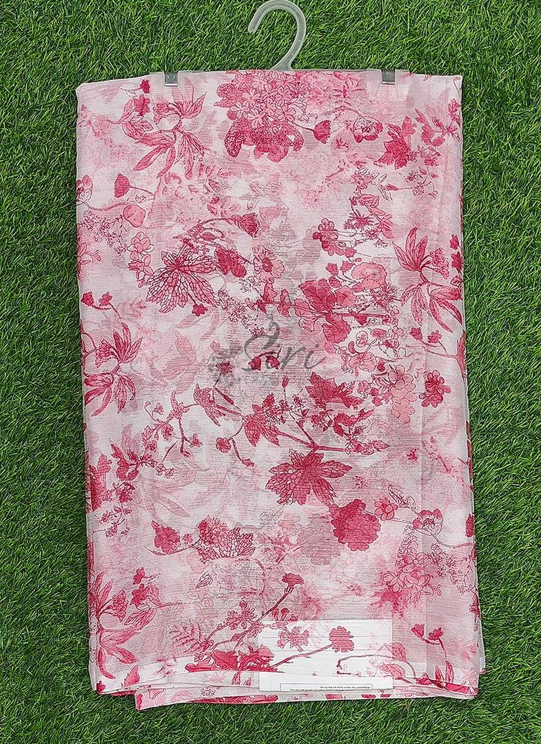 Garden Vareli Printed Nara Chiffon Saree