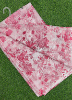 Load image into Gallery viewer, Garden Vareli Printed Nara Chiffon Saree
