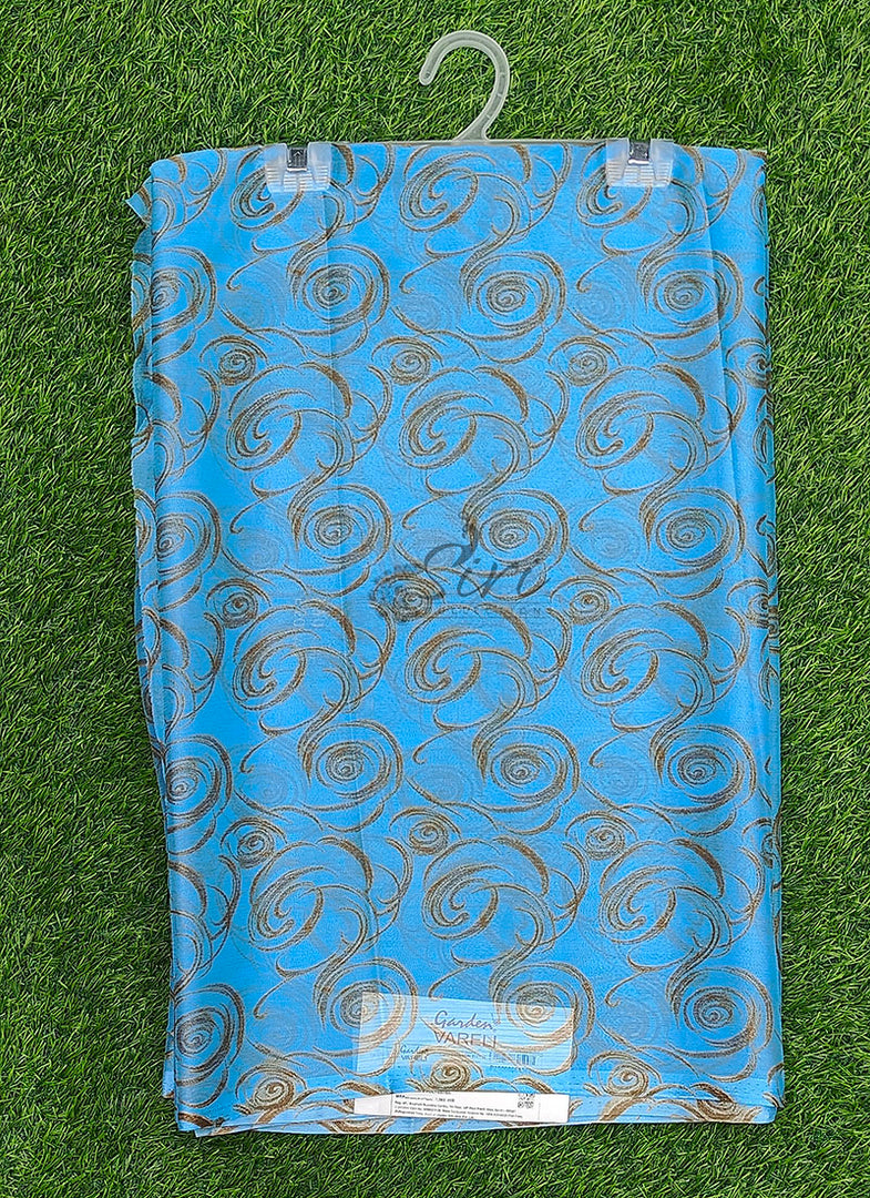 Garden Vareli Printed Nara Chiffon Saree