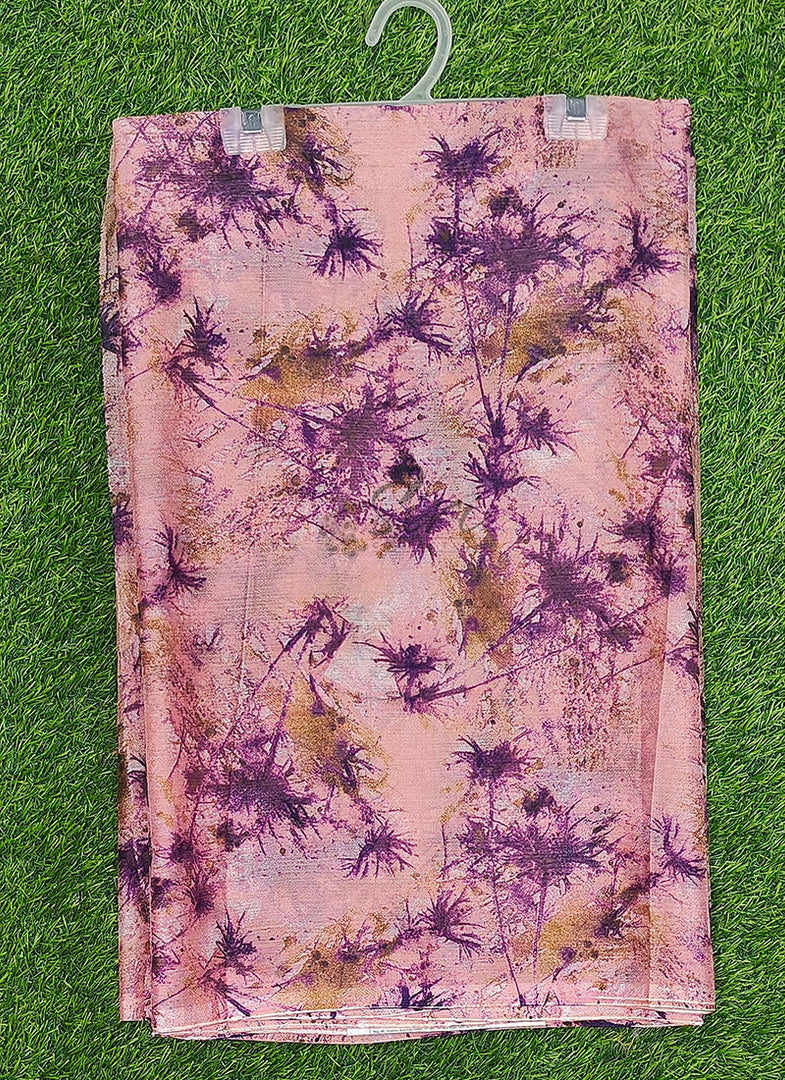 Garden Vareli Printed Nara Chiffon Saree