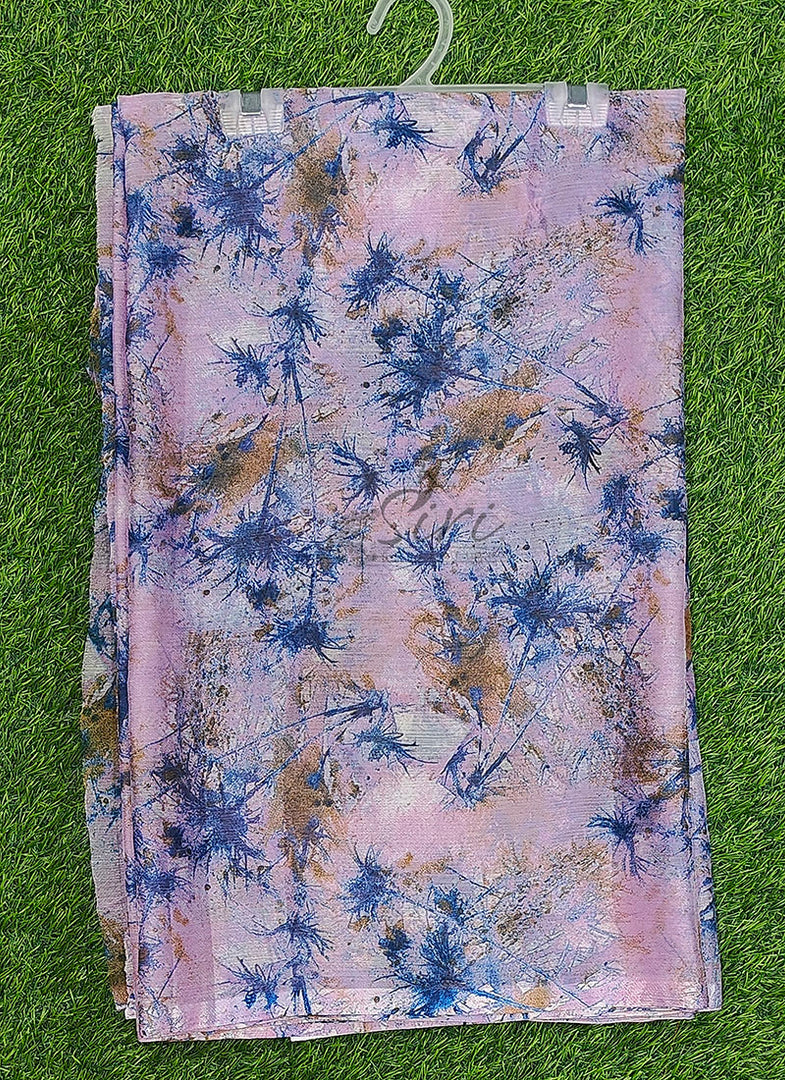 Garden Vareli Printed Nara Chiffon Saree