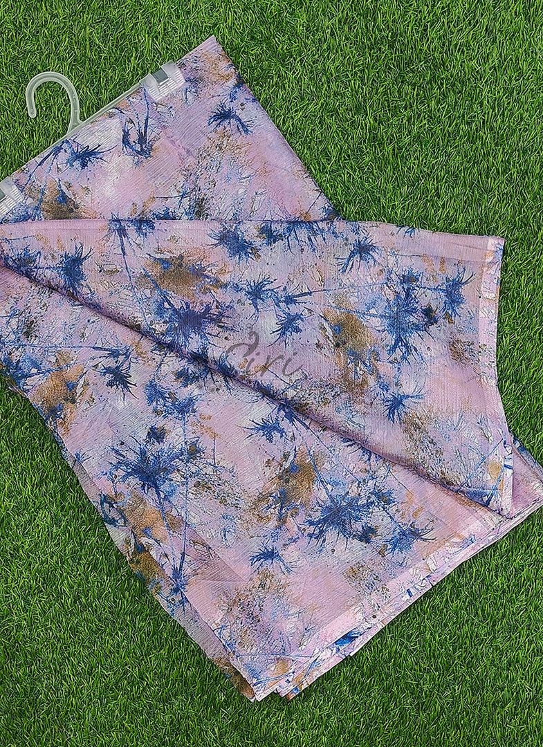 Garden Vareli Printed Nara Chiffon Saree
