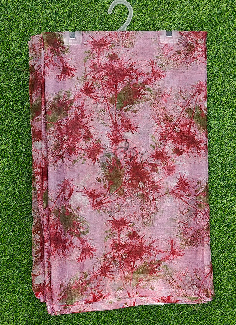 Garden Vareli Printed Nara Chiffon Saree