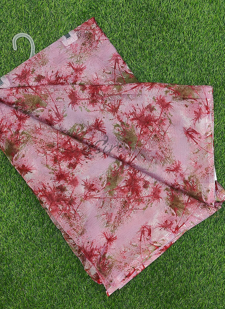 Garden Vareli Printed Nara Chiffon Saree