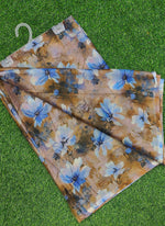 Load image into Gallery viewer, Garden Vareli Printed Nara Chiffon Saree

