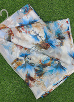 Load image into Gallery viewer, High Quality Garden Vareli Printed Nara Chiffon Saree
