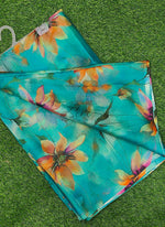 Load image into Gallery viewer, High Quality Garden Vareli Printed Nara Chiffon Saree
