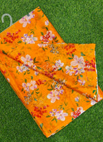 Load image into Gallery viewer, High Quality Garden Vareli Printed Nara Chiffon Saree
