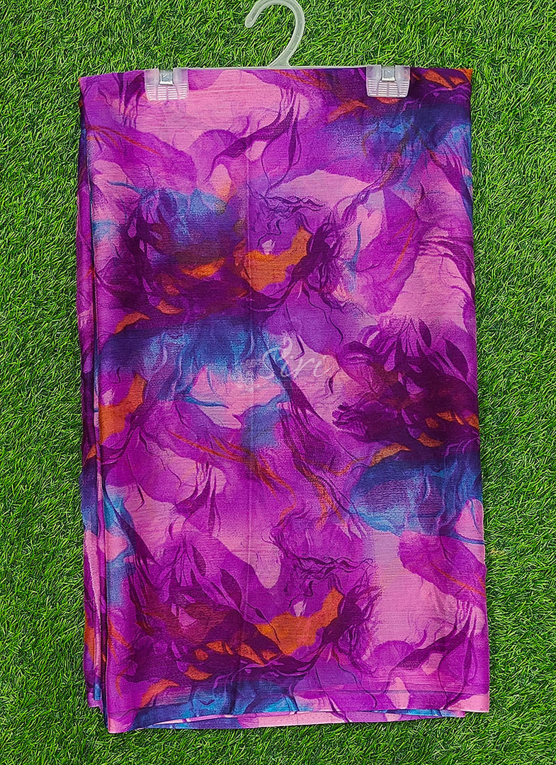 High Quality Garden Vareli Printed Nara Chiffon Saree