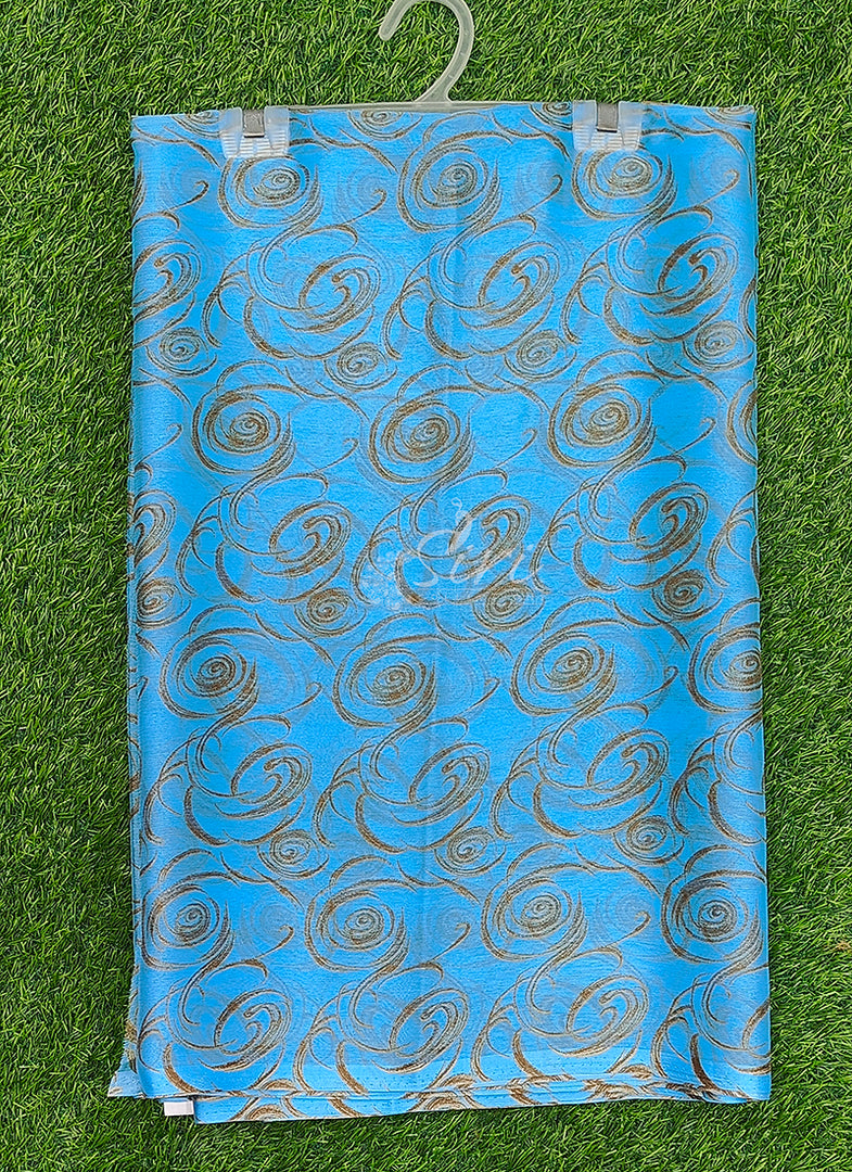 High Quality Garden Vareli Printed Nara Chiffon Saree