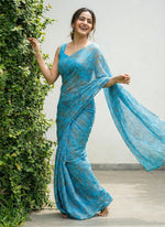 Load image into Gallery viewer, Nara Chiffon Saree