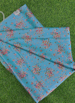 Load image into Gallery viewer, High Quality Garden Vareli Printed Nara Chiffon Saree