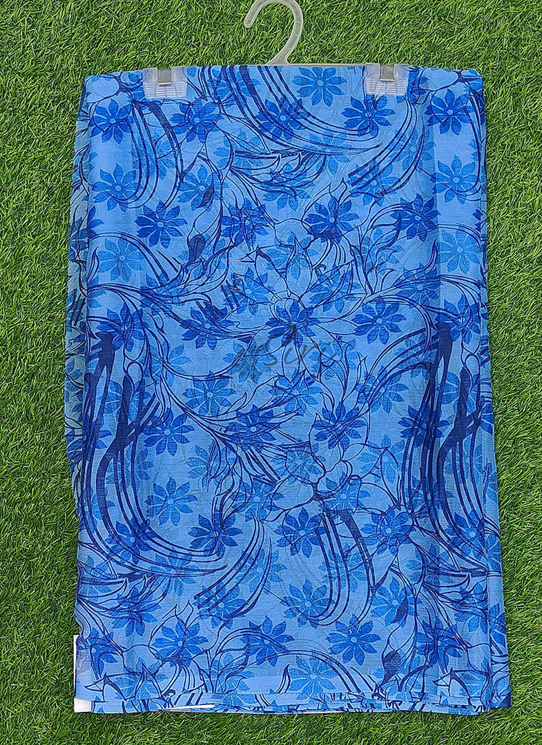 High Quality Garden Vareli Printed Nara Chiffon Saree