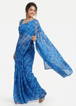 Load image into Gallery viewer, High Quality Garden Vareli Printed Nara Chiffon Saree