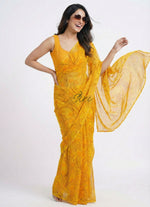 Load image into Gallery viewer, High Quality Garden Vareli Printed Nara Chiffon Saree