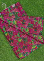 Load image into Gallery viewer, High Quality Garden Vareli Printed Nara Chiffon Saree