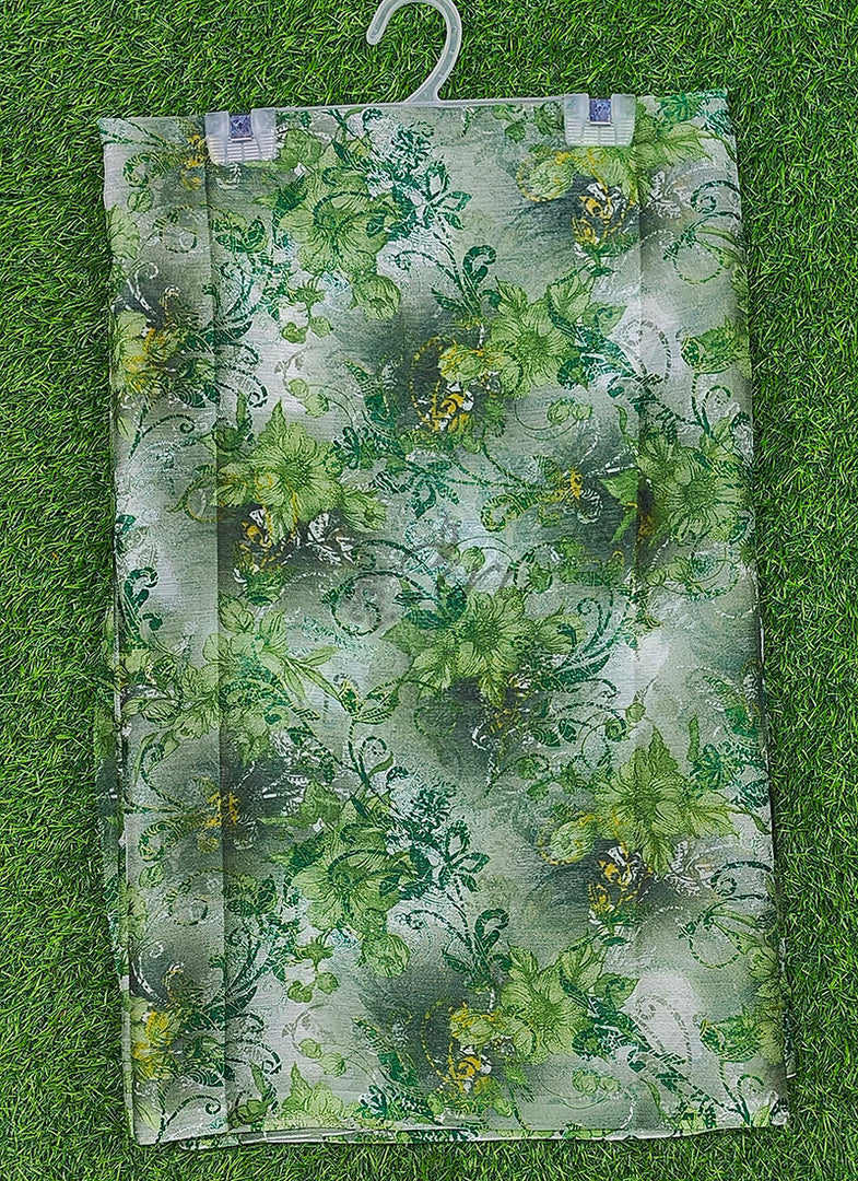 High Quality Garden Vareli Printed Nara Chiffon Saree