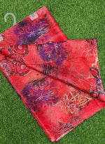 Load image into Gallery viewer, High Quality Garden Vareli Printed Nara Chiffon Saree