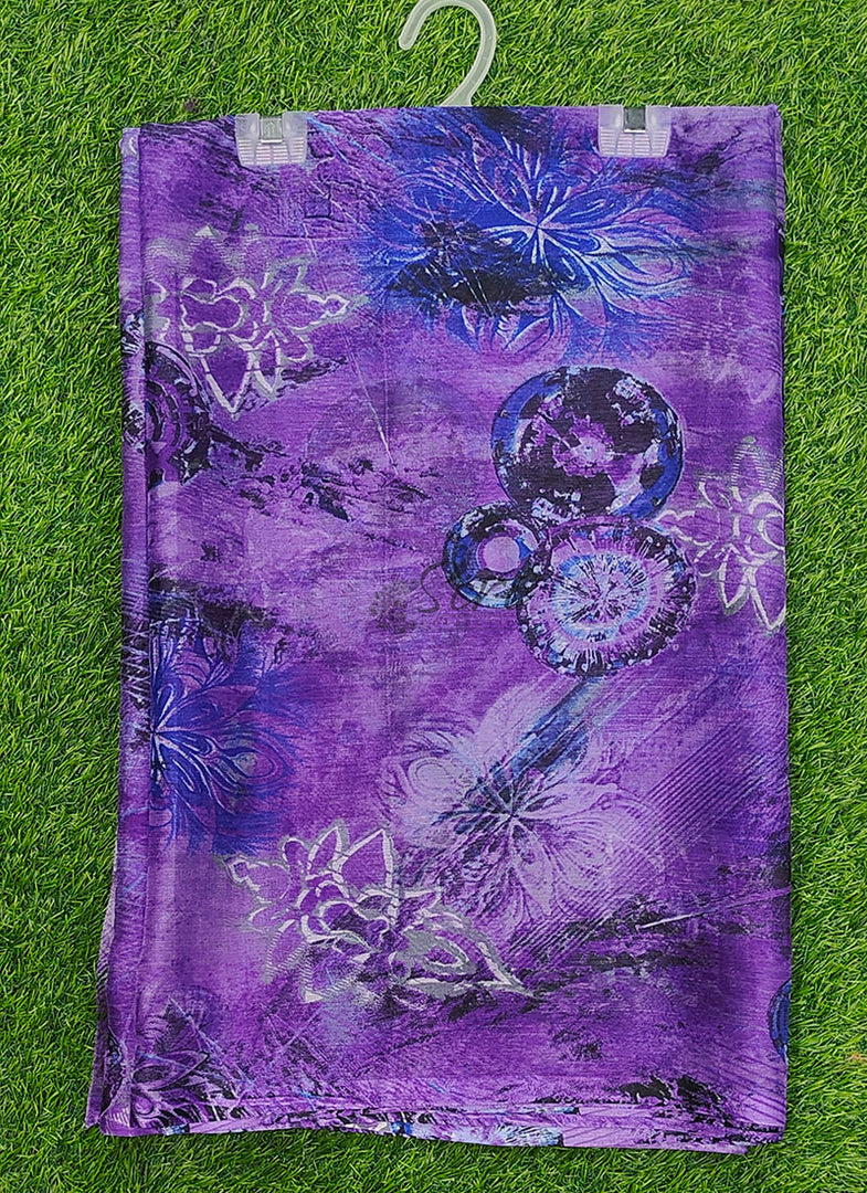 High Quality Garden Vareli Printed Nara Chiffon Saree