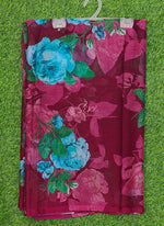 Load image into Gallery viewer, High Quality Garden Vareli Printed Nara Chiffon Saree