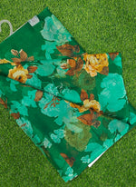 Load image into Gallery viewer, High Quality Garden Vareli Printed Nara Chiffon Saree