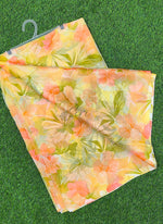 Load image into Gallery viewer, High Quality Garden Vareli Printed Nara Chiffon Saree