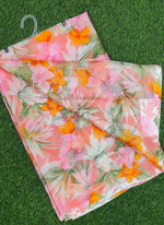 Load image into Gallery viewer, High Quality Garden Vareli Printed Nara Chiffon Saree