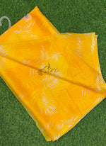 Load image into Gallery viewer, High Quality Garden Vareli Printed Nara Chiffon Saree