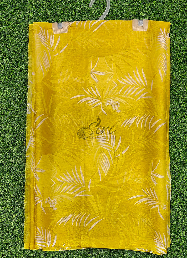 High Quality Garden Vareli Printed Nara Chiffon Saree