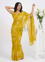 Load image into Gallery viewer, High Quality Garden Vareli Printed Nara Chiffon Saree