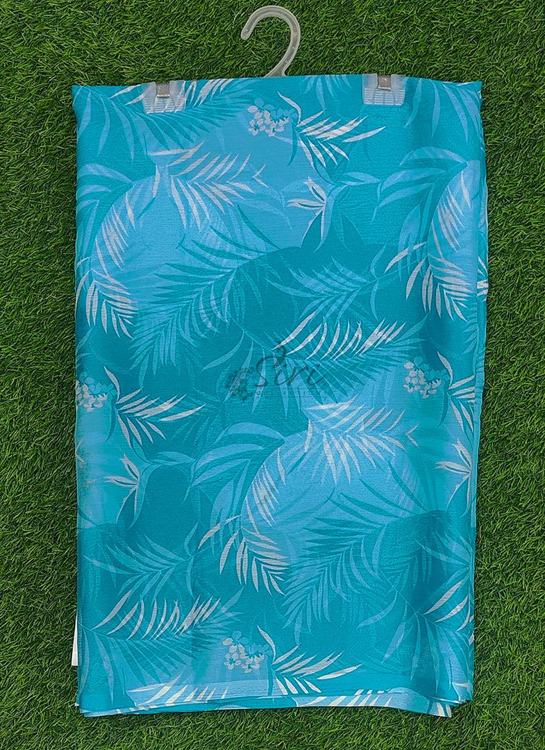 High Quality Garden Vareli Printed Nara Chiffon Saree