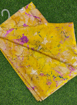Load image into Gallery viewer, High Quality Garden Vareli Printed Nara Chiffon Saree