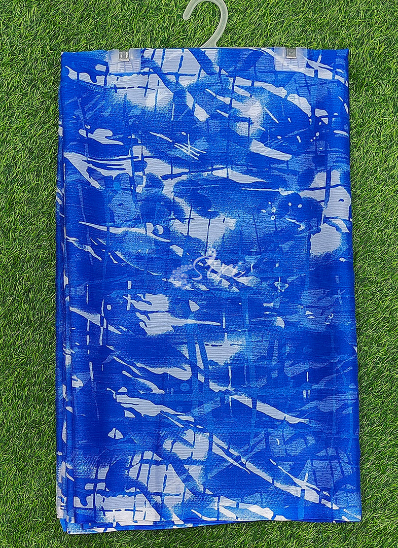 High Quality Garden Vareli Printed Nara Chiffon Saree