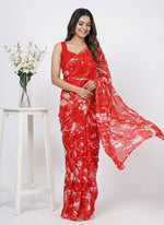 Load image into Gallery viewer, High Quality Garden Vareli Printed Nara Chiffon Saree