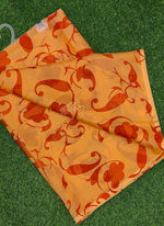 Load image into Gallery viewer, High Quality Garden Vareli Printed Nara Chiffon Saree