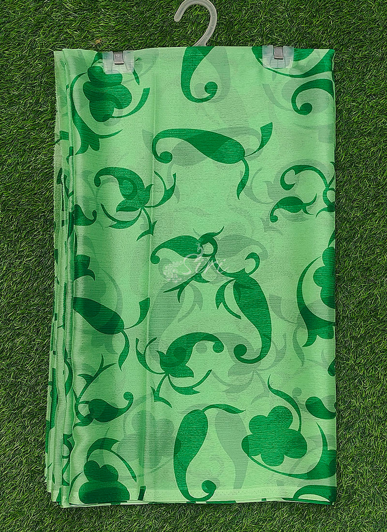 High Quality Garden Vareli Printed Nara Chiffon Saree