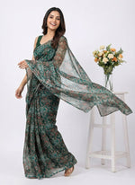 Load image into Gallery viewer, High Quality Garden Vareli Printed Nara Chiffon Saree