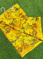 Load image into Gallery viewer, High Quality Garden Vareli Printed Nara Chiffon Saree