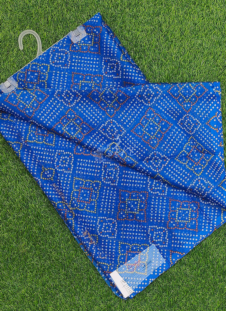 High Quality Garden Vareli Printed Nara Chiffon Saree