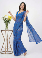 Load image into Gallery viewer, High Quality Garden Vareli Printed Nara Chiffon Saree