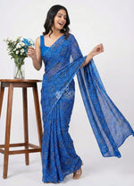 Load image into Gallery viewer, High Quality Garden Vareli Printed Nara Chiffon Saree
