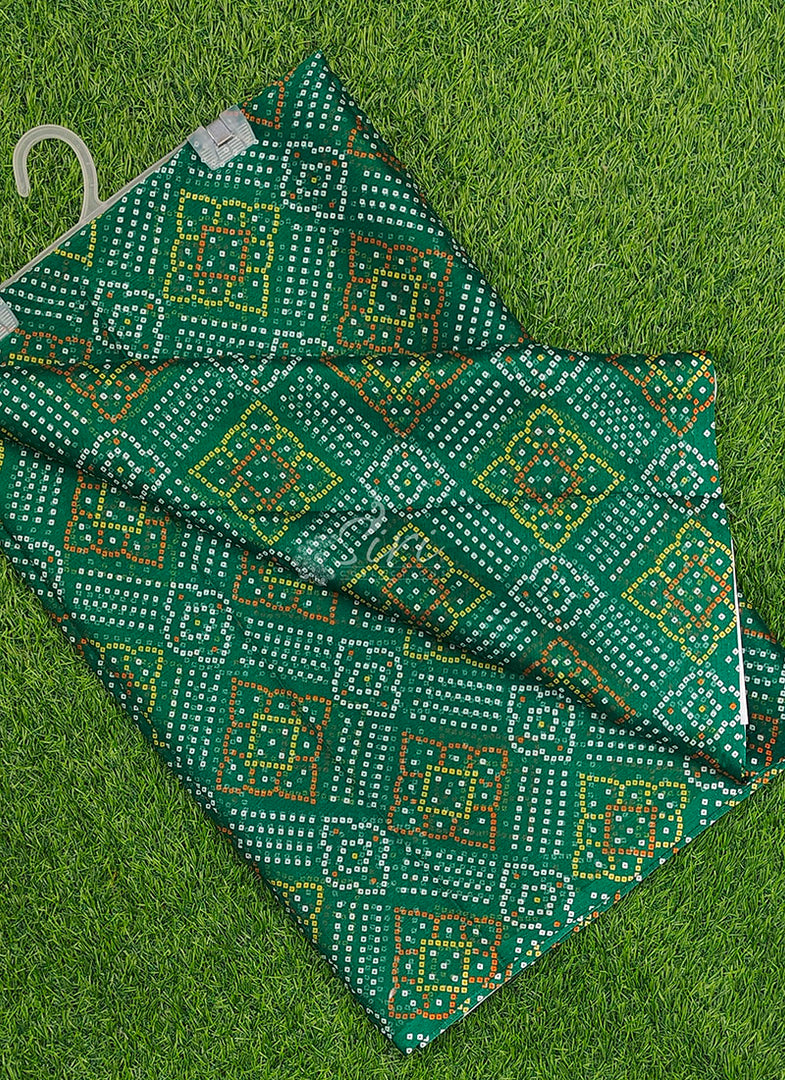 High Quality Garden Vareli Printed Nara Chiffon Saree
