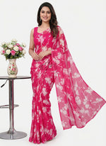 Load image into Gallery viewer, High Quality Garden Vareli Printed Nara Chiffon Saree