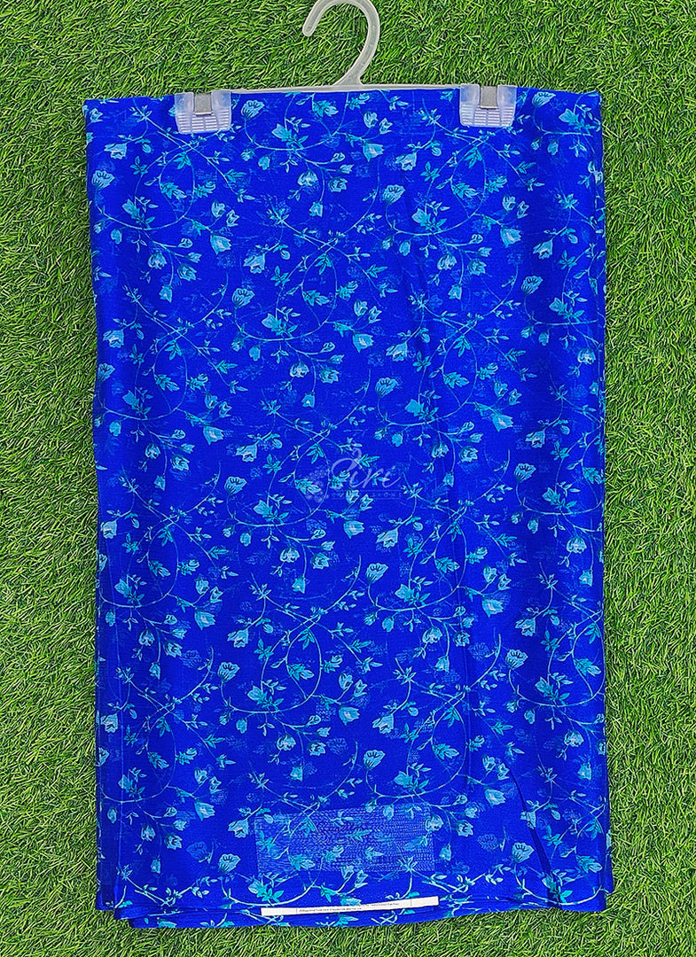 High Quality Garden Vareli Printed Nara Chiffon Saree