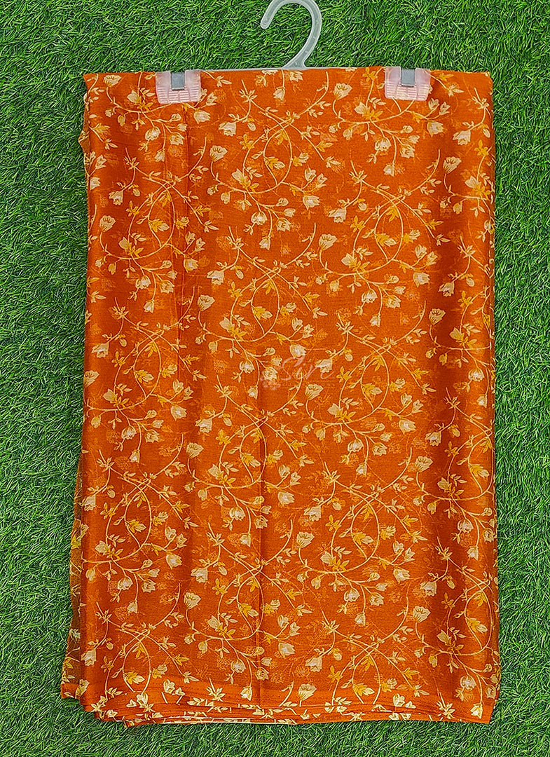 High Quality Garden Vareli Printed Nara Chiffon Saree